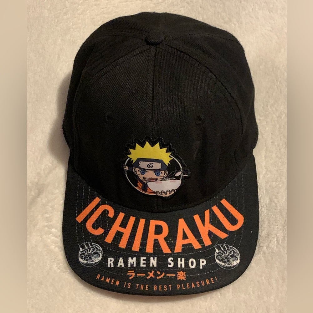 Naruto ICHIRAKU Ramen Shop hat